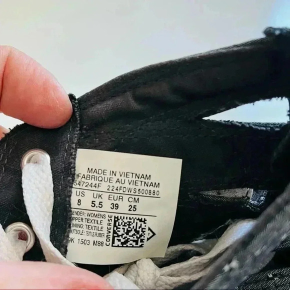 Converse Chuck Taylor Gladiator Hi Women Shoes - Picture 7 of 9